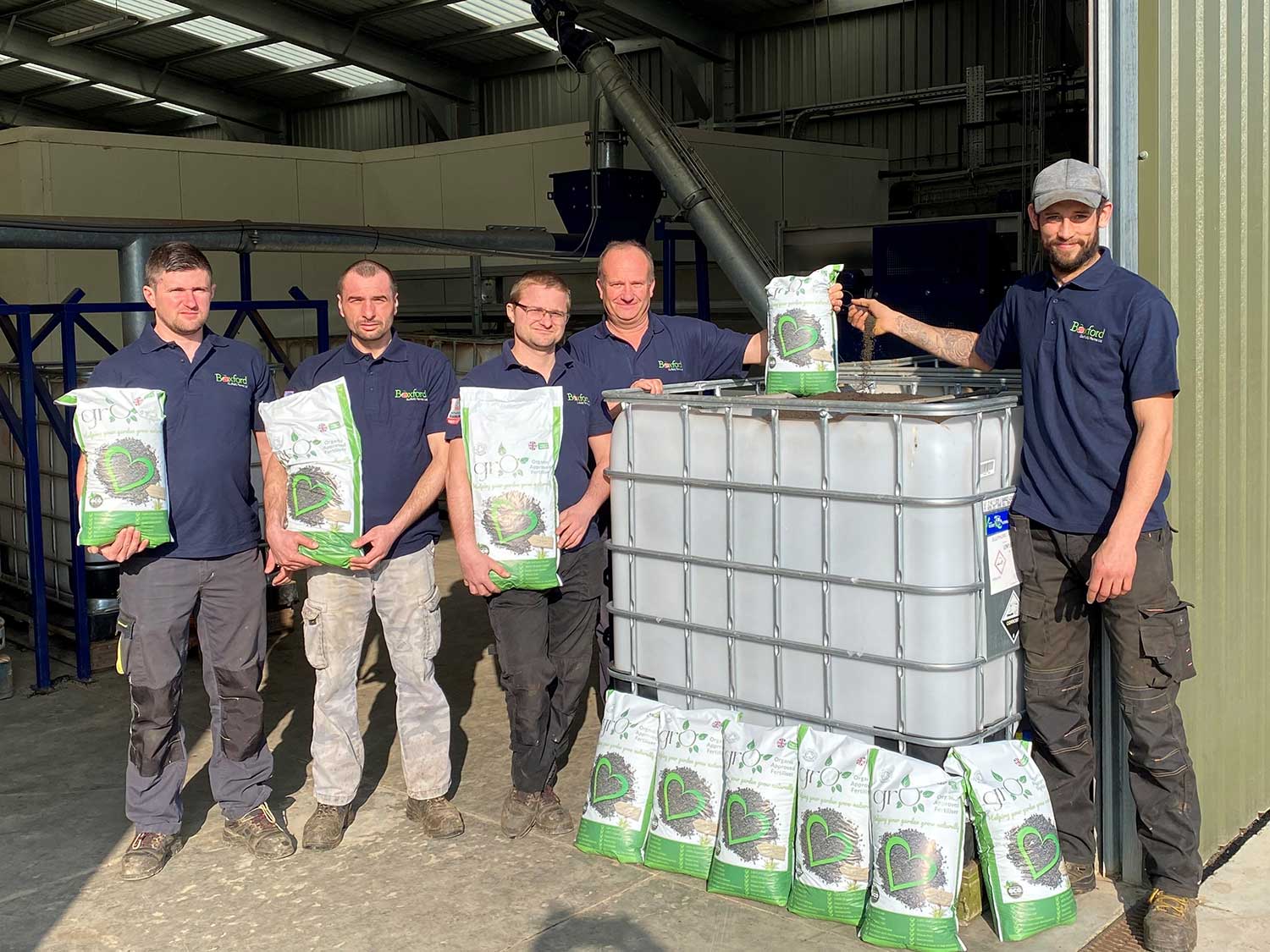 How Gro is Made – Gro Organic Fertiliser