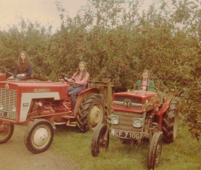 3-sisters-on-Tractors-1969
